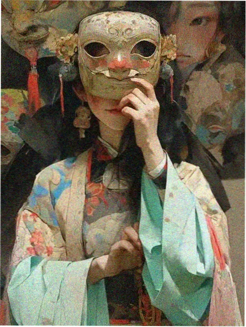 水墨武侠动画墨隐海报