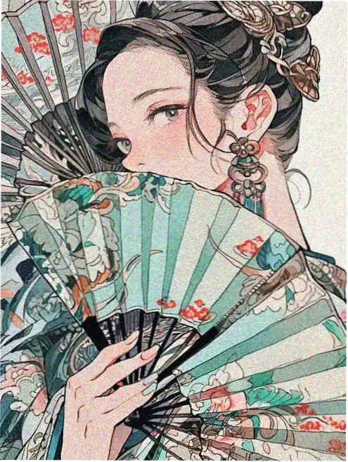 古装电影一纸山河剧照