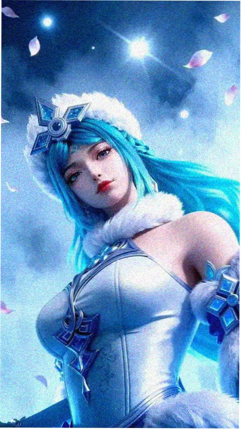 古装甜宠剧画屏春海报